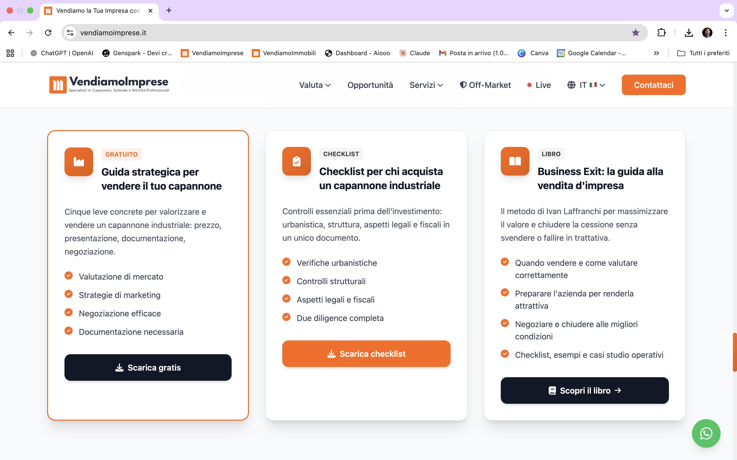 Risorse gratuite scaricabili applicate al principio di reciprocità